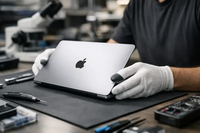 MacBook remonts Rīgā - profesionāls serviss