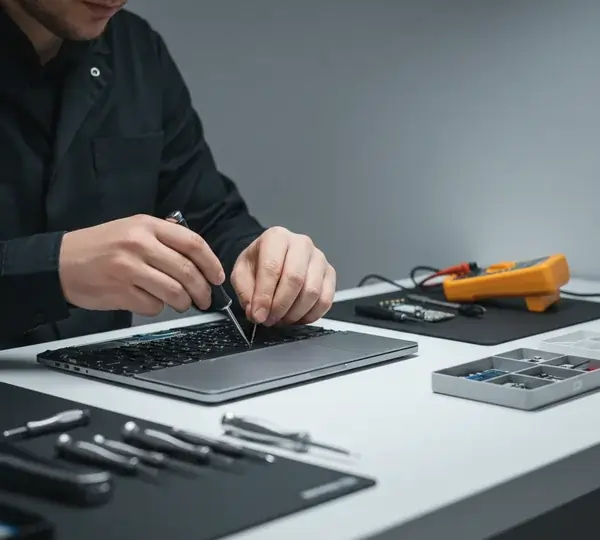 Portatīvo datoru remonts Rīgā - tīrīšana, termopastas maiņa, komponenšu remonts